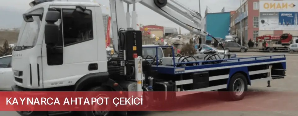 Kaynarca İlçemi Ahtapot Çekici