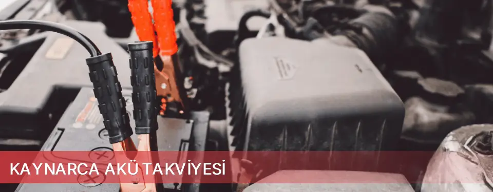 Kaynarca İlçemi Akü Takviyesi