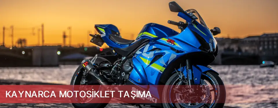 Kaynarca İlçemi Motosiklet Taşıma