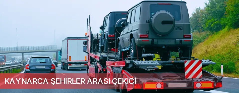 Kaynarca İlçemi Şehirler Arası Çekici